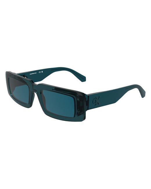 Calvin Klein Black Ckj25608S 432 Sunglasses Bio-Inject Squared Normal