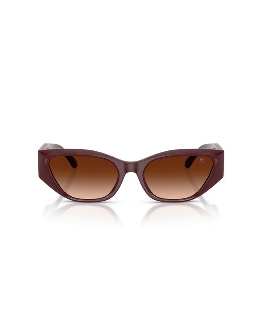 Ralph Lauren Black Rl8231U 551674 Sunglasses Injected Squared Normal Nuanced