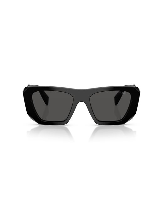 Prada Black Pr B18S 16K08Z Sunglasses Acetate Squared Normal