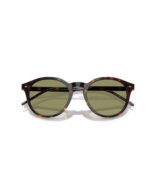 Giorgio Armani Black Ar8211 587914 Sunglasses Acetate Pantos Normal for men