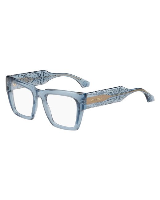 Etro Black 0019 Mvu Optical Frames Plastic Squared
