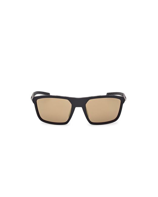 Adidas Originals Black Sp0111 02G Sunglasses Injected Squared Normal