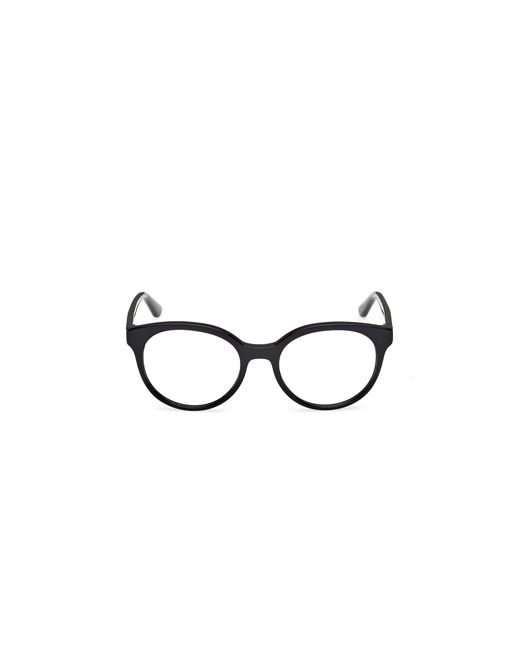 Guess Black Gu50270 001 Optical Frames Acetate Round Normal