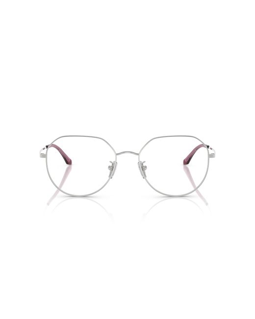 Vogue Eyewear Black Vo4301D 323 Optical Frames Metal Geometric Normal