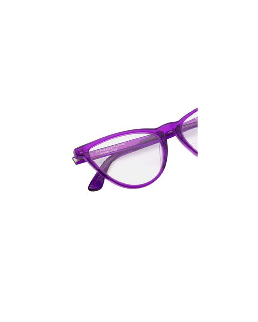 Retrosuperfuture Black Kcr Numero 135 Violissimo Optical Frames Acetate Cat Eye