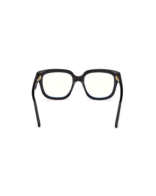 Tom Ford Black Ft6094-B 052 Optical Frames Acetate Squared Normal