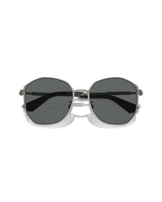 Burberry Black Be3153D 131687 Sunglasses Metal Geometric Normal