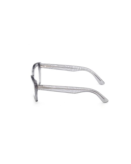 Emilio Pucci Black Ep5274 020 Optical Frames Acetate Squared Normal