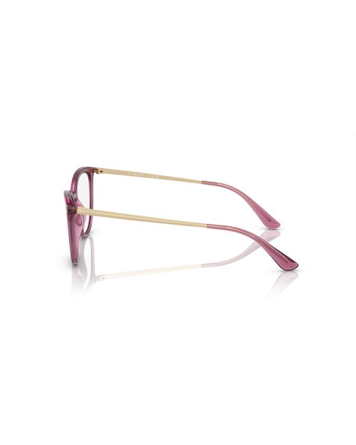 Vogue Eyewear Black Vo5276 2798 Optical Frames Injected Cat Eye Normal