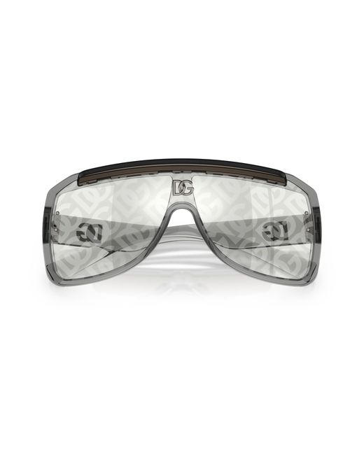 Dolce & Gabbana Black Dg6205 3160Al Sunglasses Injected Pilot Normal