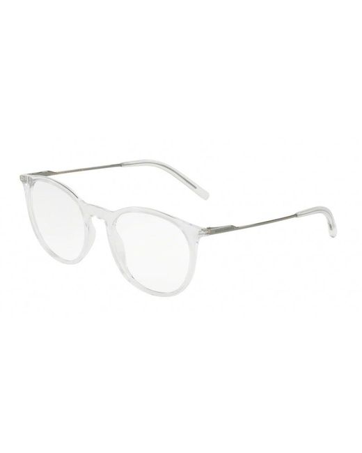 Dolce & Gabbana Black Dg5031 3133 Optical Frames Plastic Pantos for men
