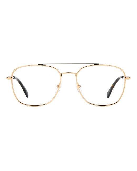 DSquared² Black D2 0047 Rhl Optical Frames Steel Squared for men