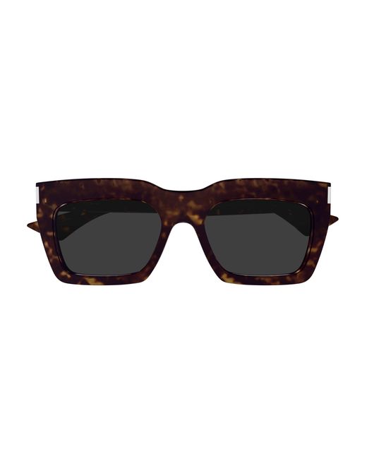 Saint Laurent Black Sl 810 002 Sunglasses Acetate Squared