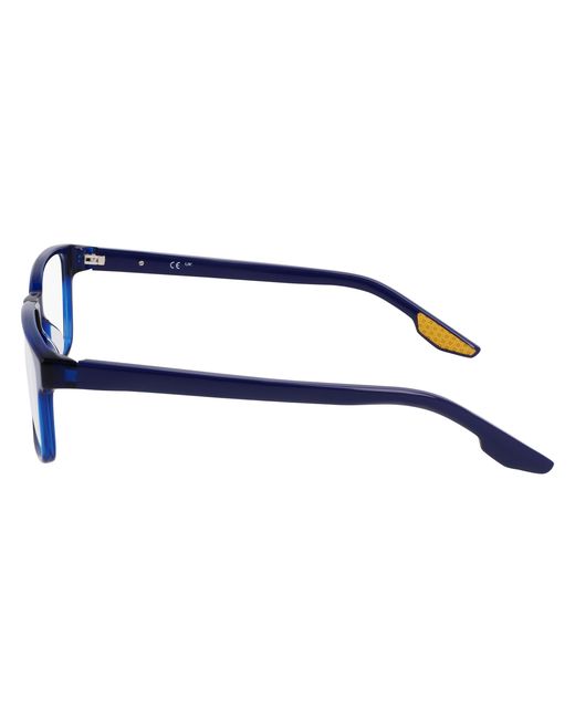 Nike Black 7160 410 Optical Frames Recycled Pet Squared Normal Photochromatic for men