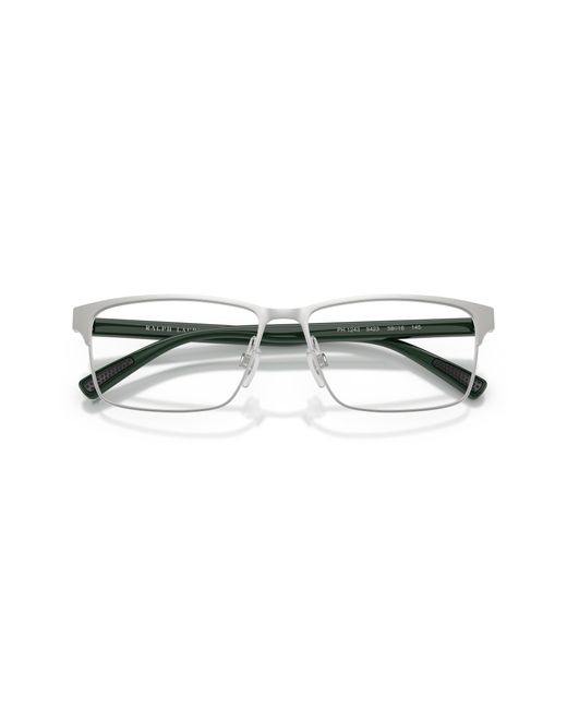 Polo Ralph Lauren Black Ph1243 9423 Optical Frames Metal Squared Normal for men