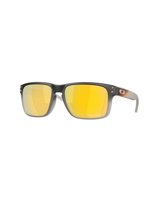 Oakley Black Oo9102 Holbrook 9102Ah Sunglasses O_Matter Squared Polarized for men