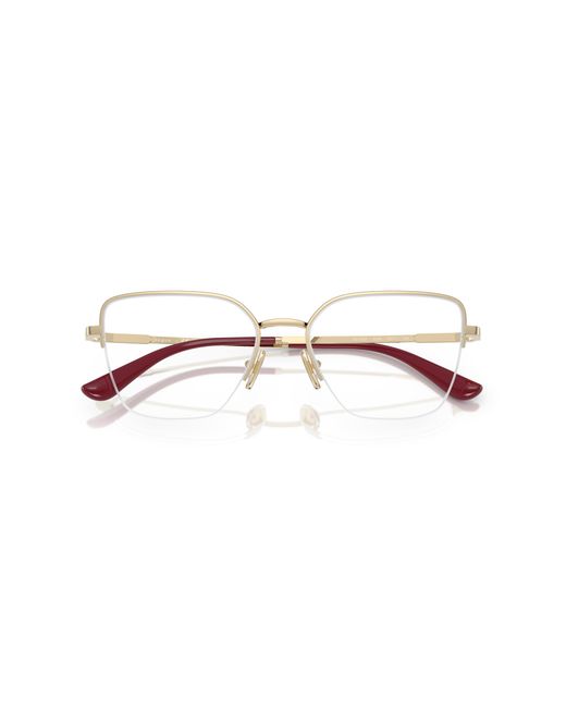 Vogue Eyewear Black Vo4331 5208 Optical Frames Metal Butterfly Normal