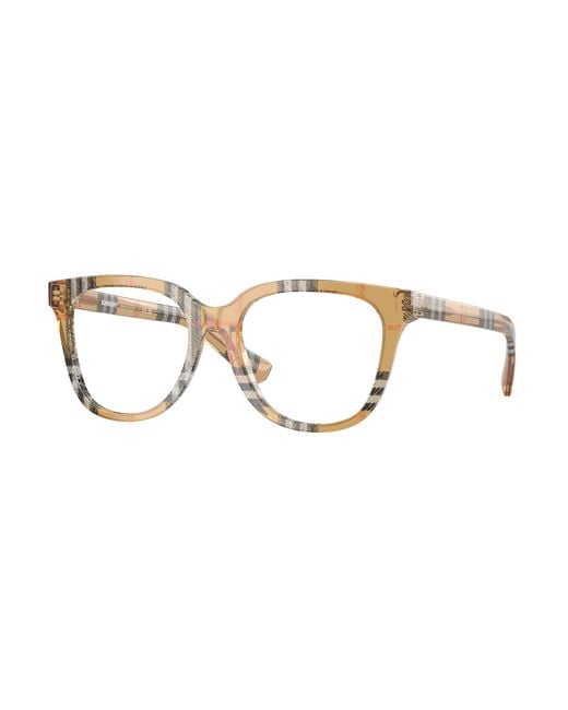 Burberry Black Be2439 4163 Optical Frames Acetate Pantos Normal