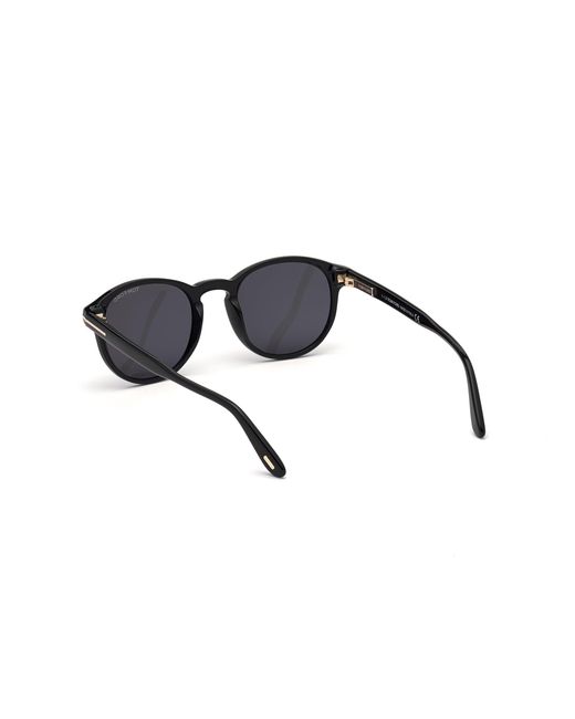Tom Ford Black Ft0834 Dante 01A Sunglasses Acetate Round Normal for men