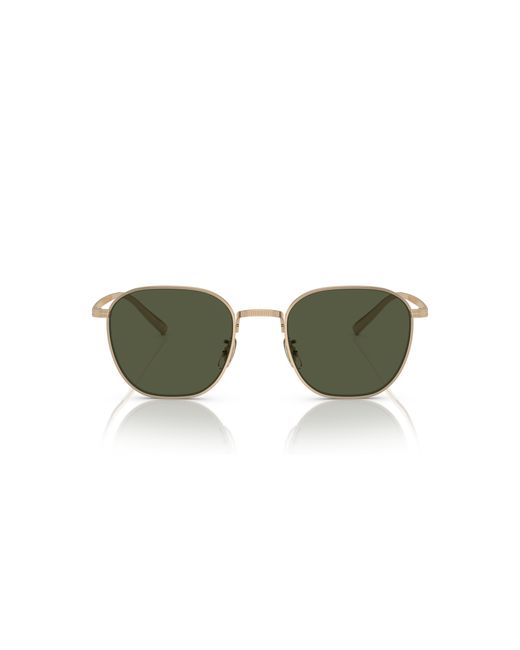 Oliver Peoples Black Ov1329St Rynn 503552 Sunglasses Titanium G15 Squared Normal