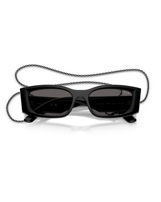 Vogue Eyewear Black Vo5655Su W44/87 Sunglasses Nylon Pillow Normal