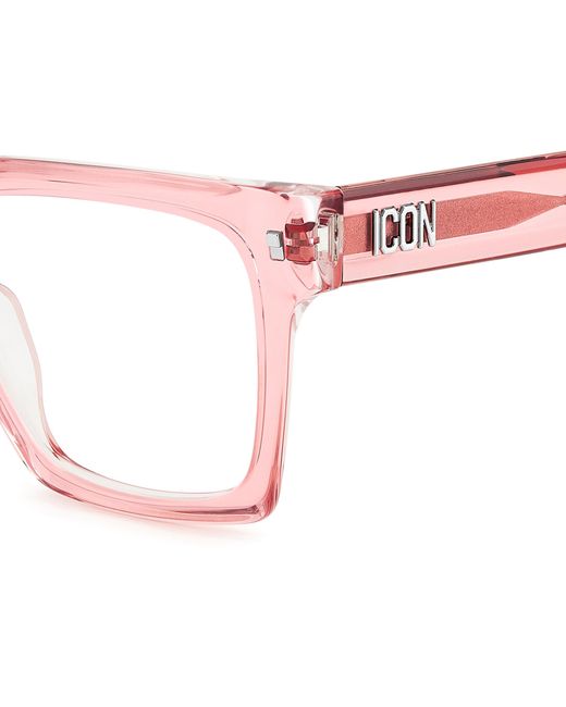 DSquared² Black Icon 0019 8Xo Optical Frames Acetate Squared
