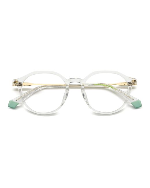 Polaroid Black Pld D510/G 900 Optical Frames Plastic Round