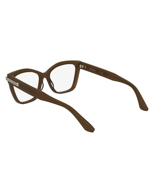 Calvin Klein Black Ck25513 601 Optical Frames Acetate Cat Eye Normal