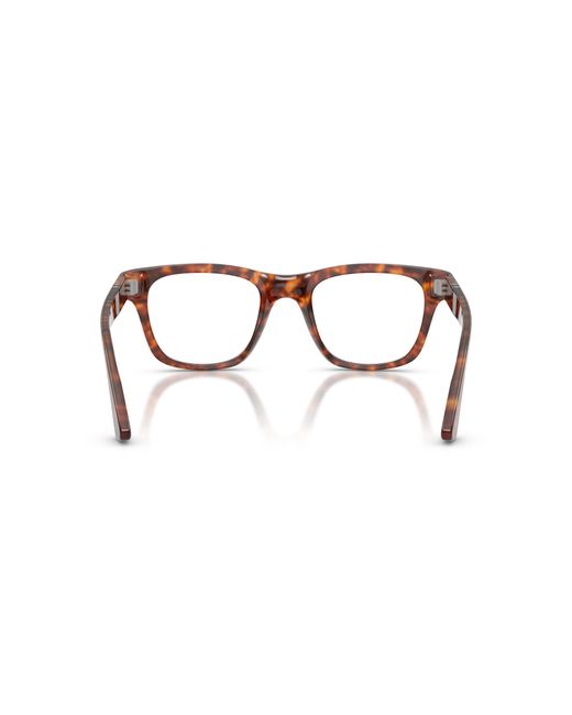 Persol Black Po3389V Cecil 24 Optical Frames Acetate Squared Normal