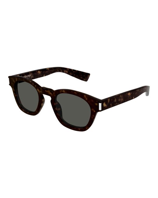 Saint Laurent Black Sl 746 002 Sunglasses Acetate Round