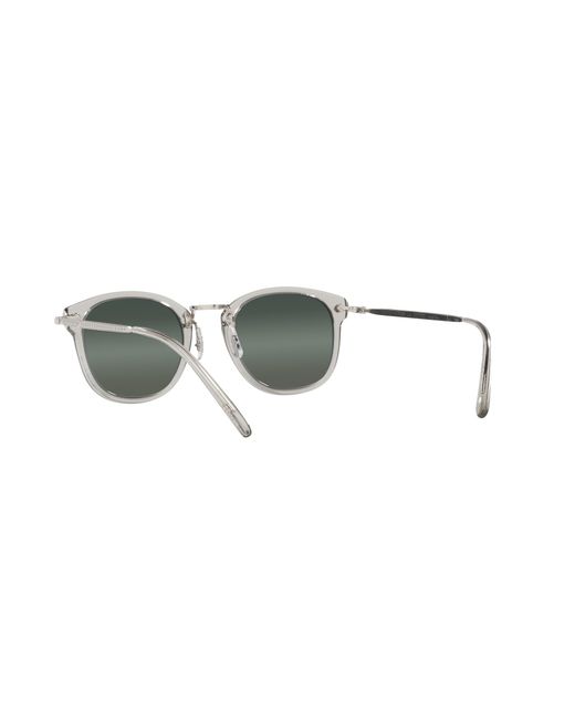 Oliver Peoples Black Ov5350S Op-506 Sun 166941 Sunglasses Acetate Squared Normal for men