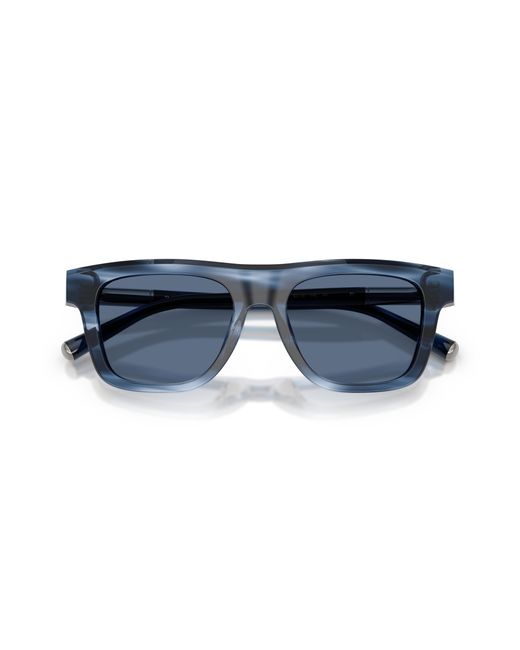 Dolce & Gabbana Black Dg4521 344880 Sunglasses Acetate Squared Normal for men