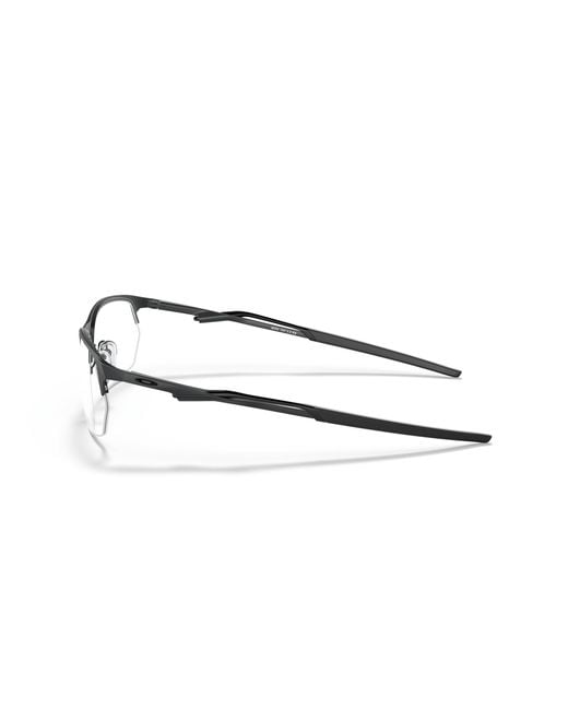 Oakley Black Ox5152 Wire Tap 2.0 Rx 515201 Optical Frames Titanium Squared Normal for men