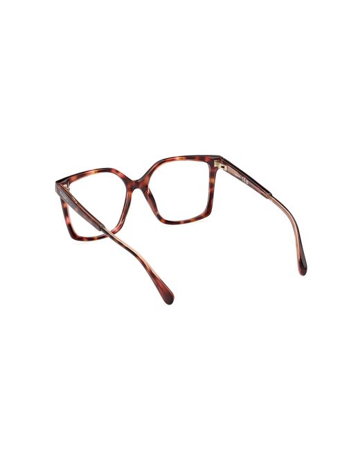 MAX&Co. Black Mo5105 055 Optical Frames Injected Geometric Normal