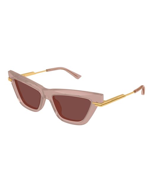 Bottega Veneta Black Bv1241S 006 Sunglasses Acetate Cat Eye