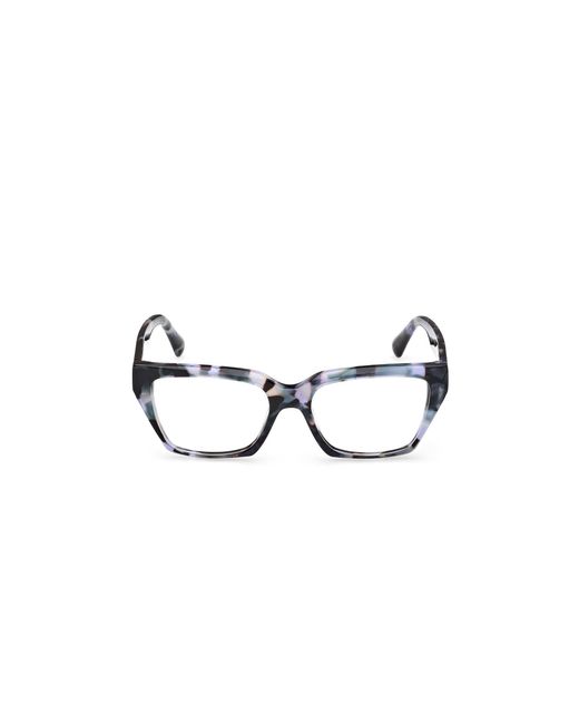 MAX&Co. Black Mo5203 055 Optical Frames Acetate Squared Normal
