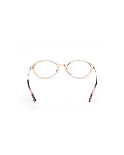 Emilio Pucci Black Ep5277 099 Optical Frames Metal Round Normal