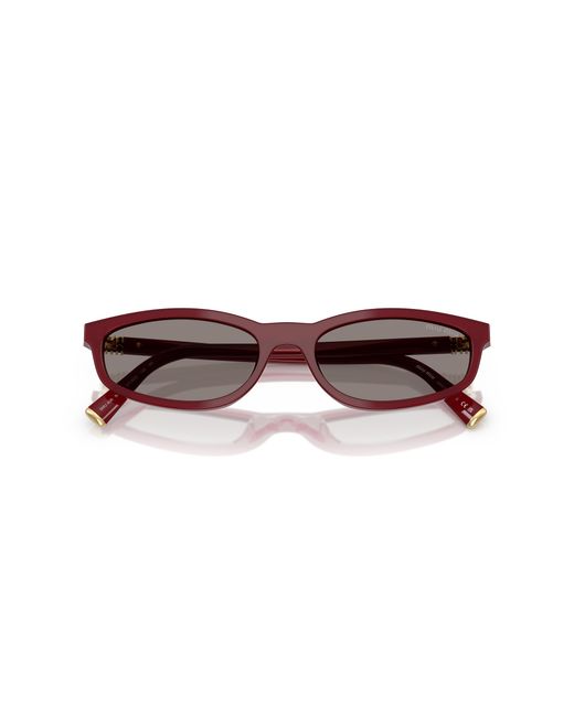 Miu Miu Black Mu A06S 21I80Q Sunglasses Acetate Geometric Normal