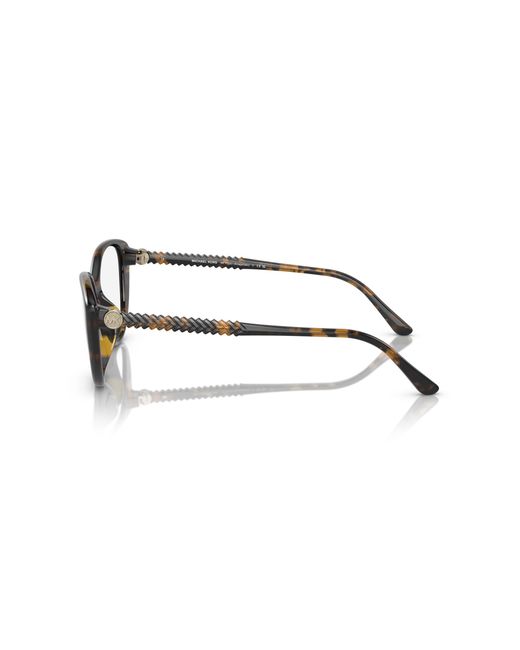 Michael Kors Black Mk4102U Amagansett 3006 Optical Frames Injected Transparent Cat Eye Normal