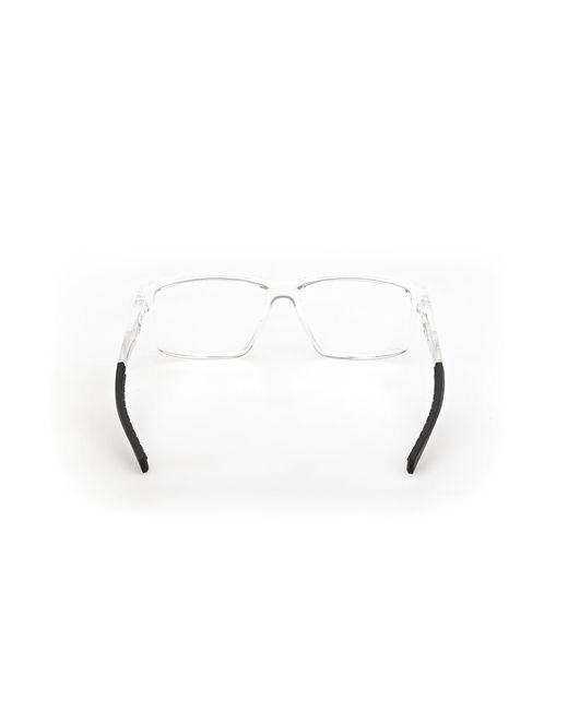 Adidas Originals Black Sp5117 026 Optical Frames Injected Squared Normal for men