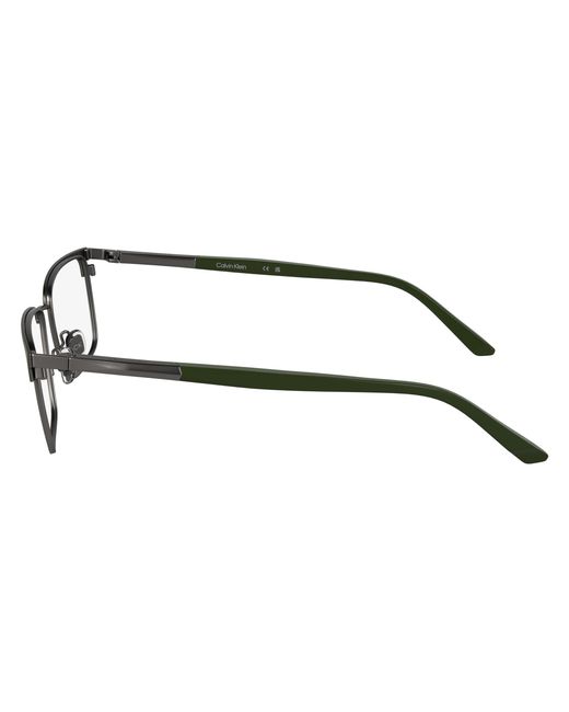 Calvin Klein Black Ck25106 330 Optical Frames Metal Squared Normal for men