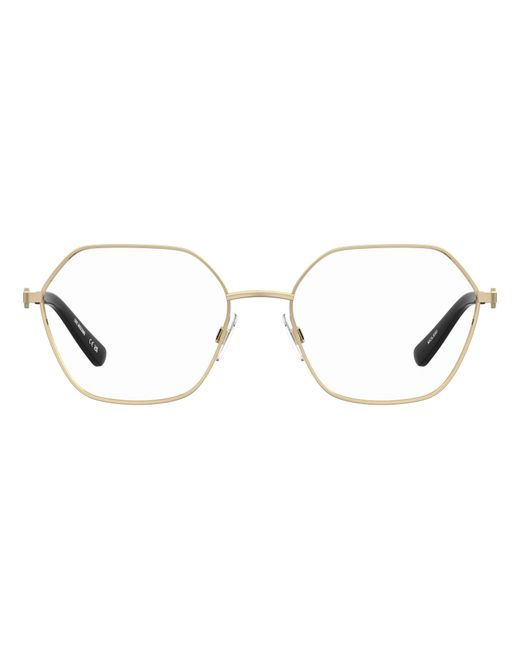 Moschino Black Mol650 000 Optical Frames Metal Round Normal