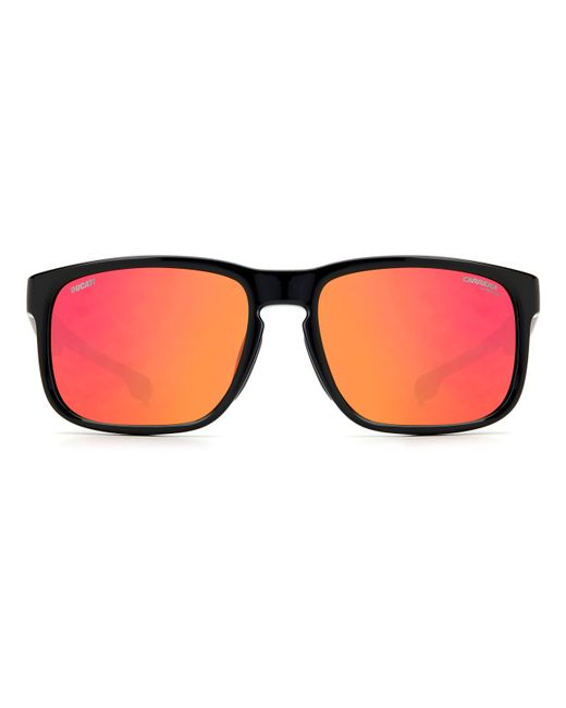 Carrera DUCATI Black Carduc 001/S Oit/Uz Sunglasses Plastic Squared Multilayer for men