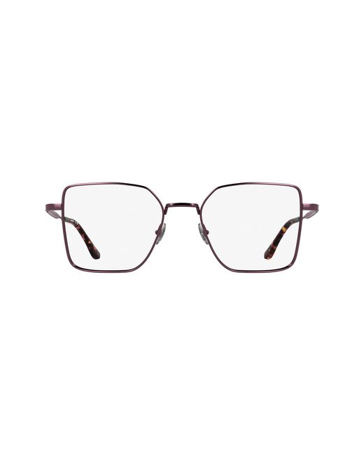 Lacoste Black L2316 505 Optical Frames Metal Squared Normal