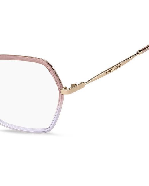 Marc Jacobs Black Marc 665 665 Optical Frames Metal Geometric