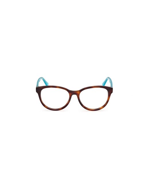 Guess Black Gu50139 053 Optical Frames Acetate Cat Eye Normal