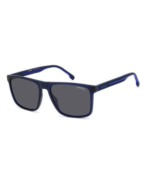 Carrera Black 8064/S Fll/Ir Sunglasses Acetate Squared Normal for men