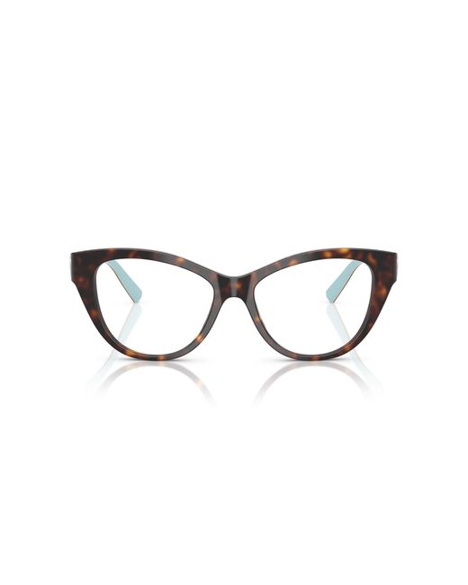 Tiffany & Co Black Tf2251 8363 Optical Frames Acetate Cat Eye Normal