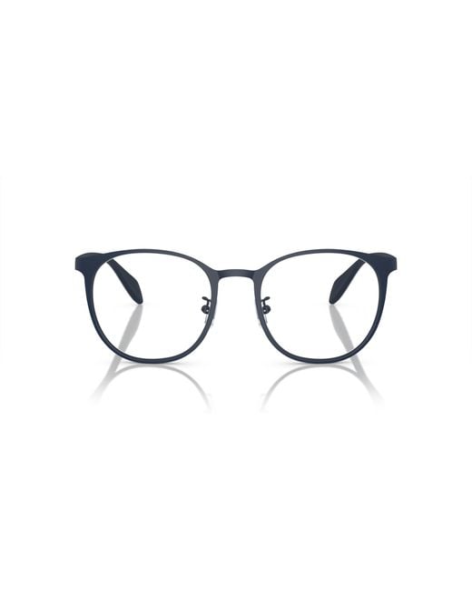 Emporio Armani Black Ea1148 3018 Optical Frames Metal Transparent Pantos Normal for men