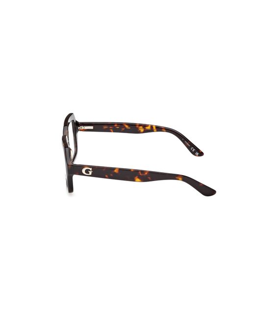 Guess Black Gu50226 052 Optical Frames Acetate Squared Normal